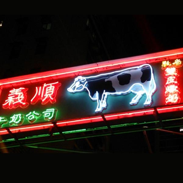cow neon