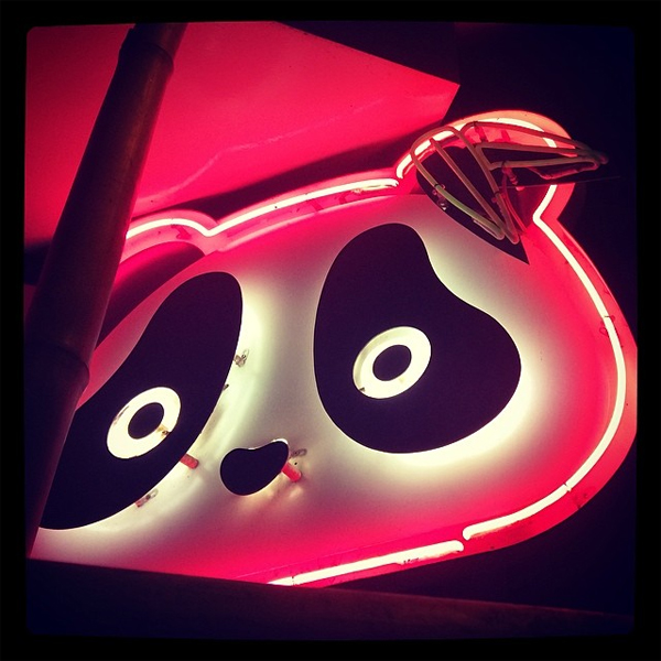 panda neon